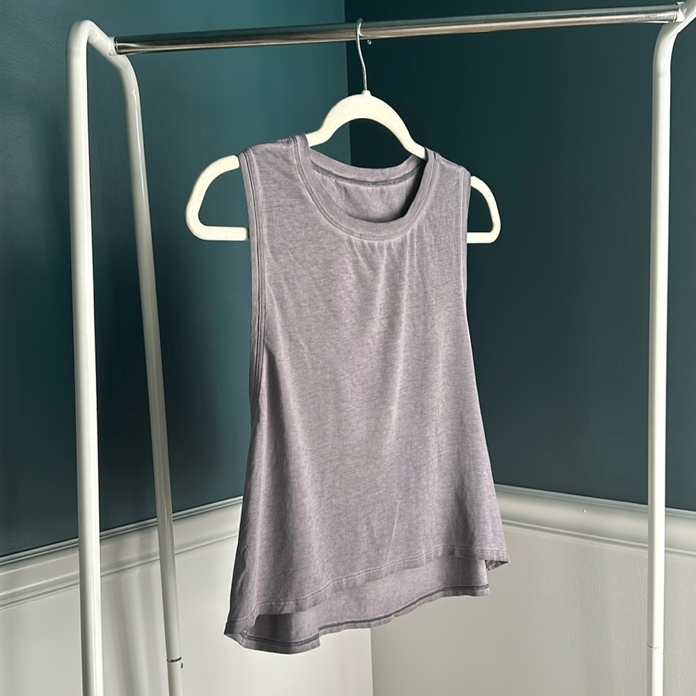 Lululemon sculpt tank